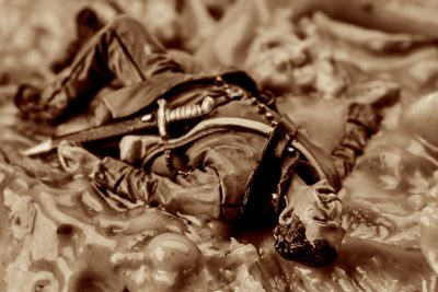 Dead at Smothered Pork Chops