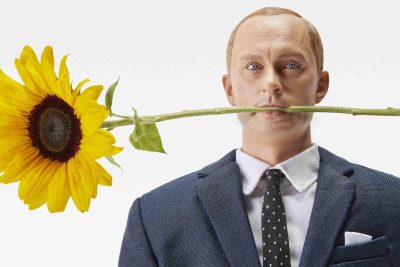 Dickhead with Sunflower Putin