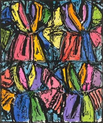 dexters four robes CARD