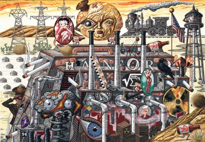 12. Hanford #5 smokers