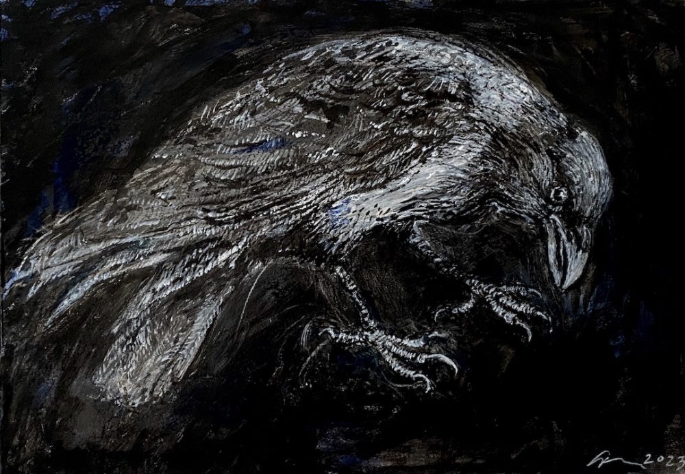 Portrait of a Crow