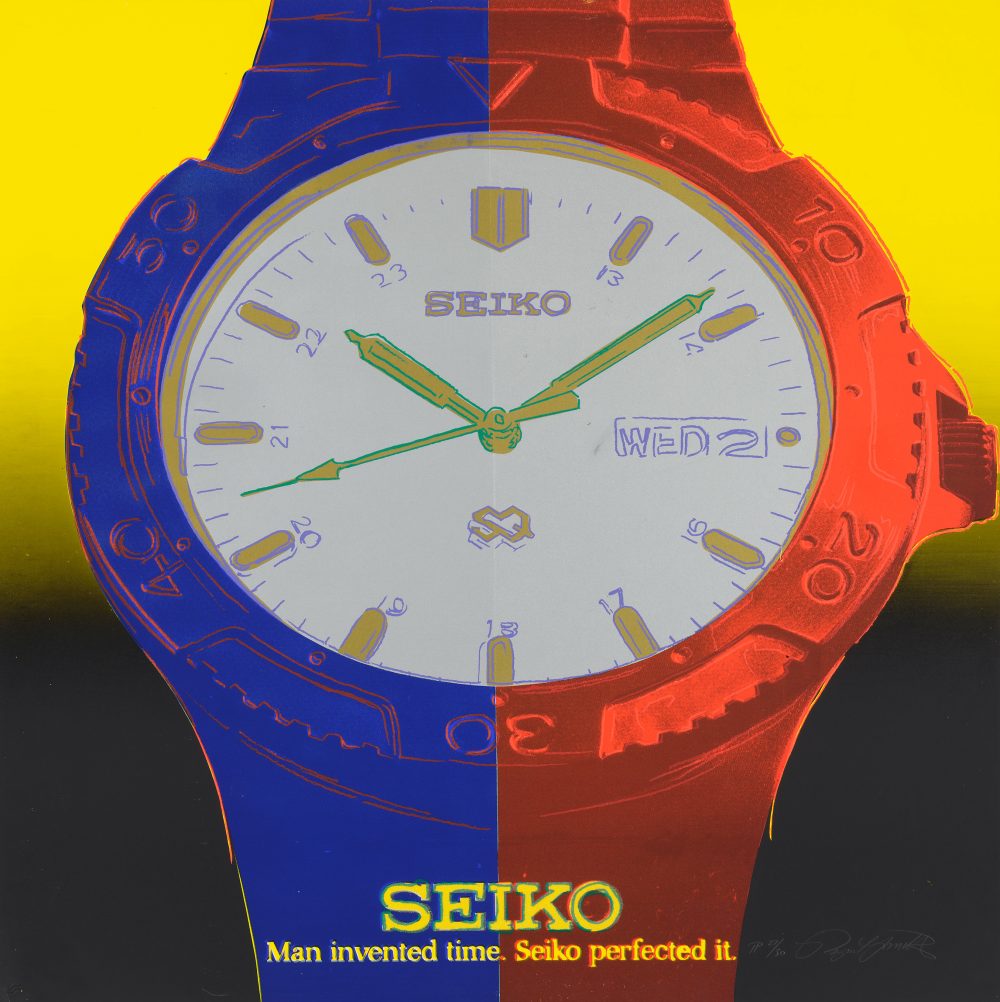 Seiko (Yellow)