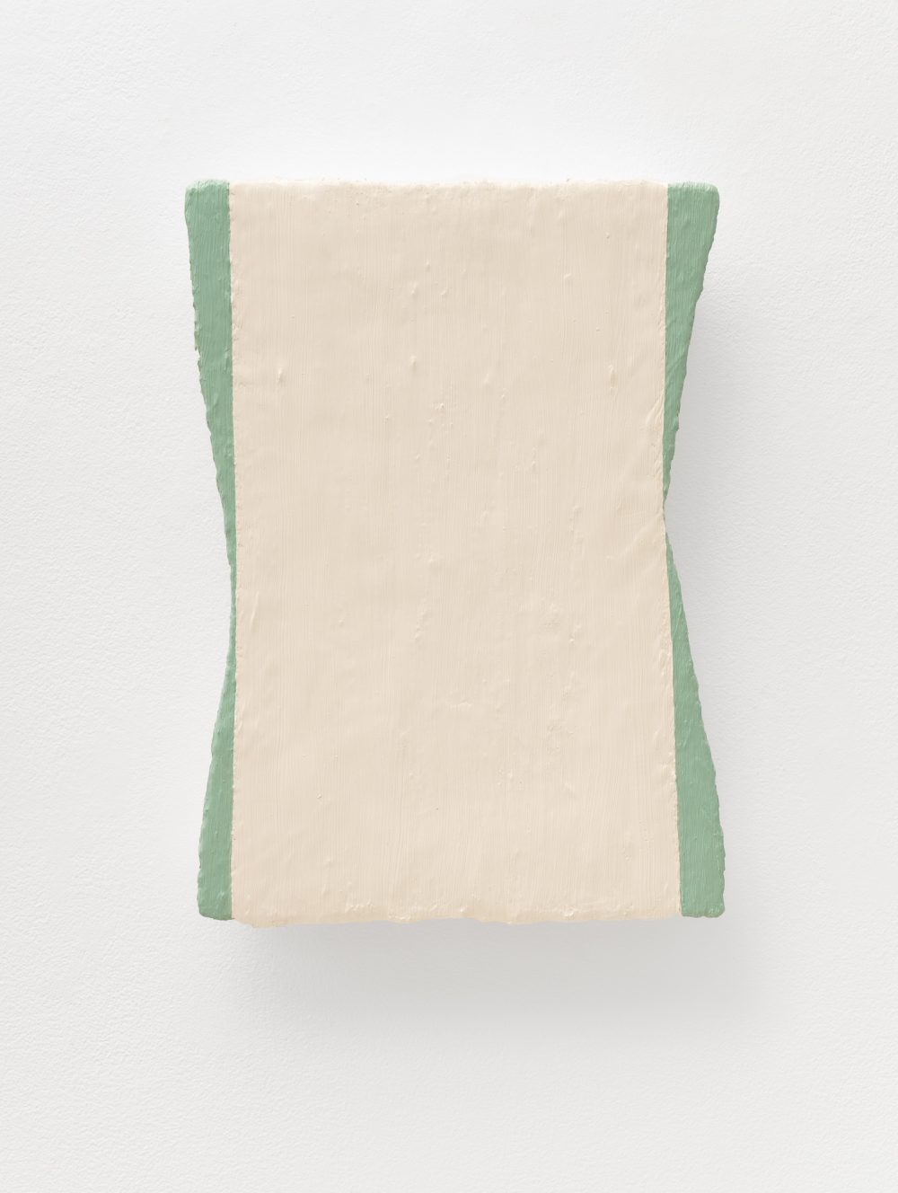 Open Center (Warm White with Mint)