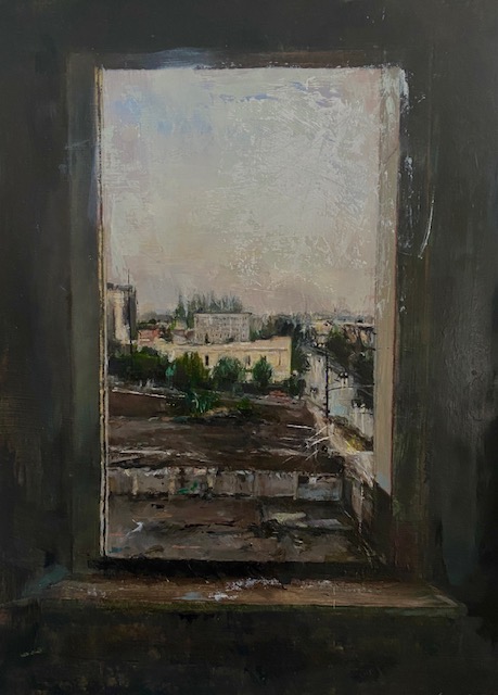 Hall Window, Salem, Oregon