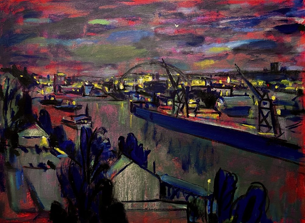 Night Over Swan Island 2025