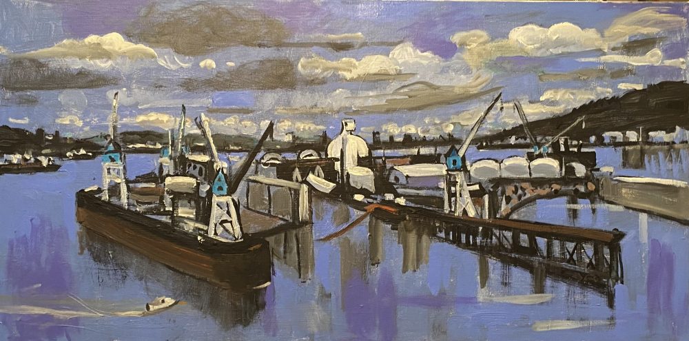 The Colossus of Swan Island