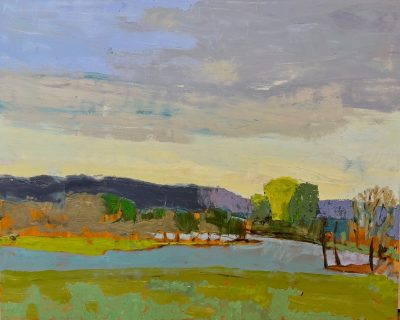 Across the Waters the Wind That Blows 2025 o:p 24 x 30