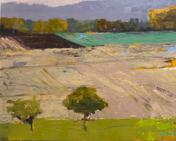 Moving Across Barren Fields 2025 o:p 16 x 20