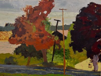 Shoulder Season 2025, o:p, 18 x 24