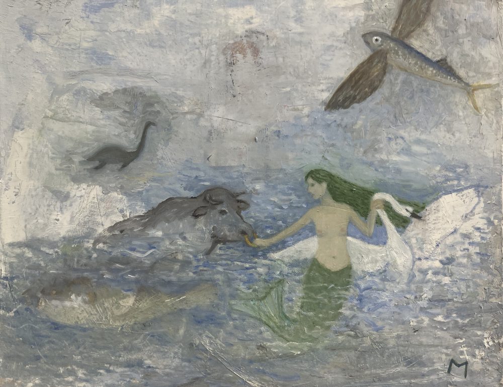 Aquatic Dream of the Pupeteer Lagron