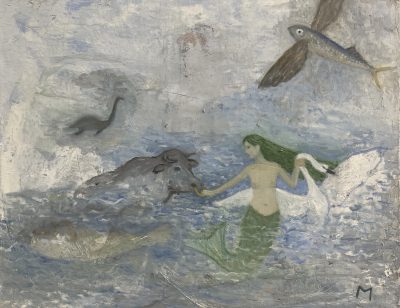 Aquatic Dream of the Pupeteer Lagron