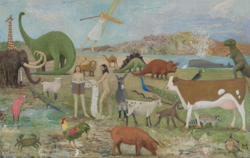 The Naming of-the-Animals