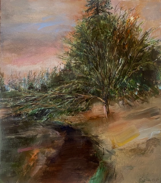 Broken Branch : Smoky Sky, 2026