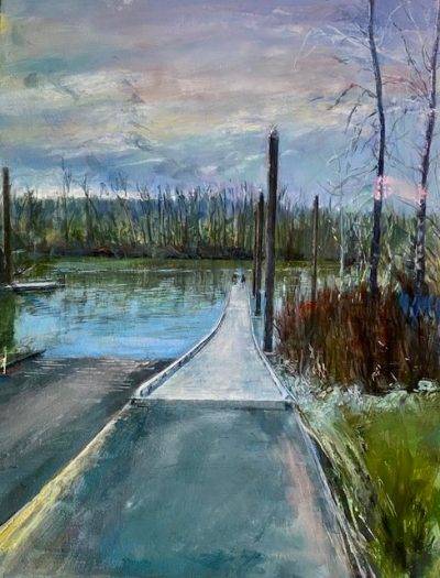 Fishing Dock : Sauvie Island, 2026