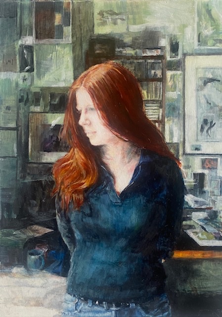 Girl With Red Hair, 2026