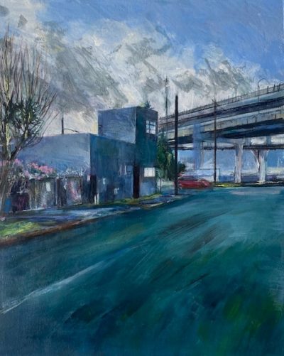Northeast Street Sketch, 2026