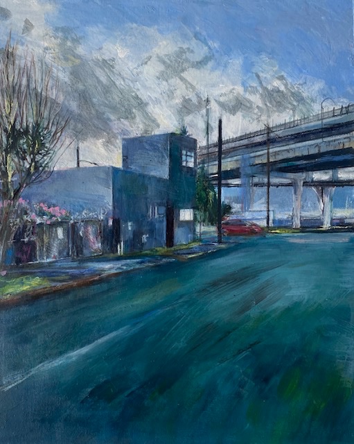 Northeast Street Sketch, 2026