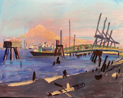Painter at Kelly Point, A