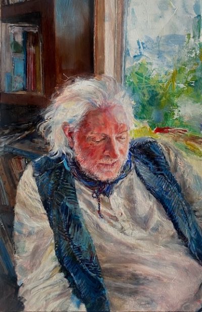 Sky And Blue Vest : Portrait Of Mark Andres, 2026