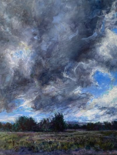 Storm Cloud And Sagebrush, 2026