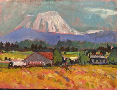 Under the Volcano